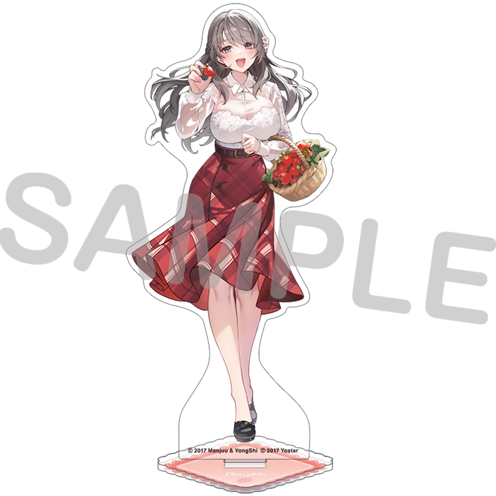 JR秋葉原駅店グッズ(3月)　アクリルスタンド／カリブディス