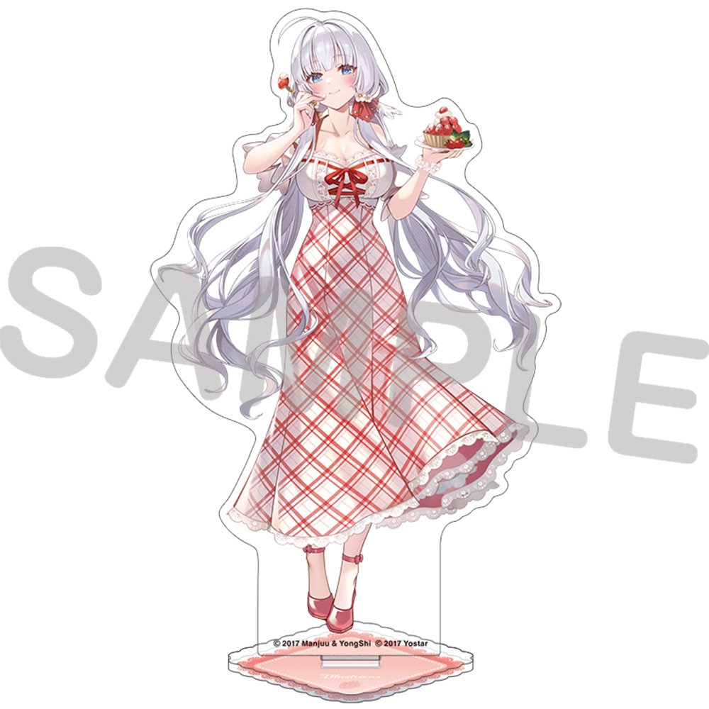 JR秋葉原駅店グッズ(3月)　アクリルスタンド／イラストリアス