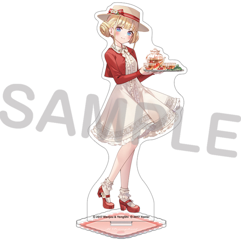 JR秋葉原駅店グッズ(3月)　アクリルスタンド／ル・トリオンファン