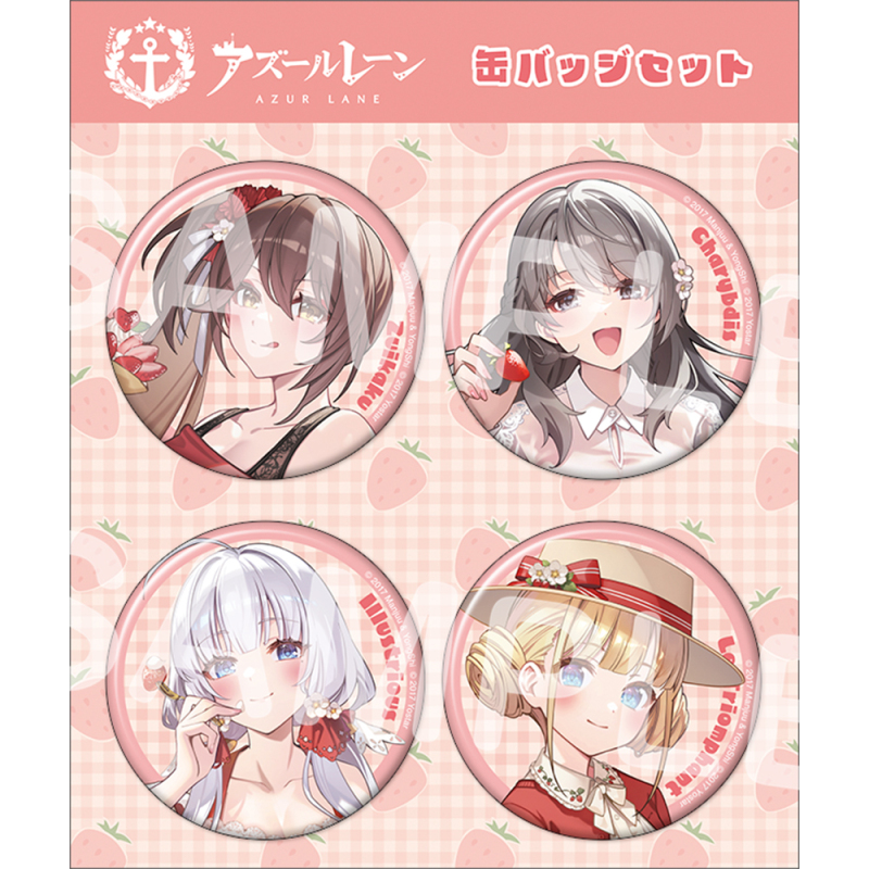 JR秋葉原駅店グッズ(3月)　缶バッジセット