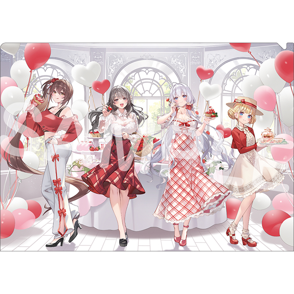 JR秋葉原駅店グッズ(3月)　クリアファイル