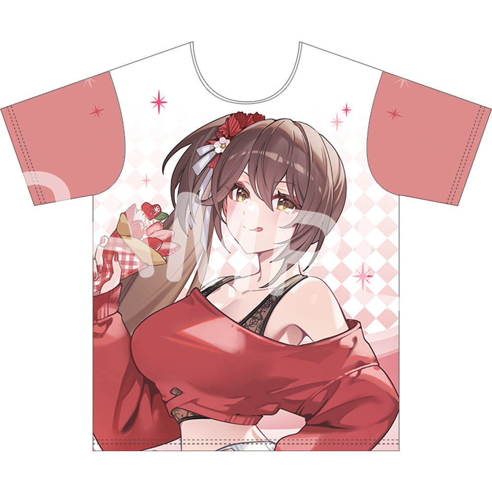 JR秋葉原駅店グッズ(3月)　フルグラフィックTシャツ／瑞鶴