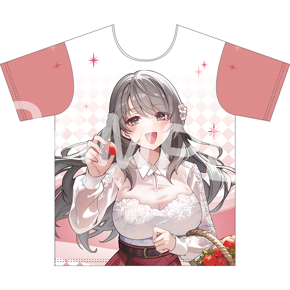 JR秋葉原駅店グッズ(3月)　フルグラフィックTシャツ／カリブディス