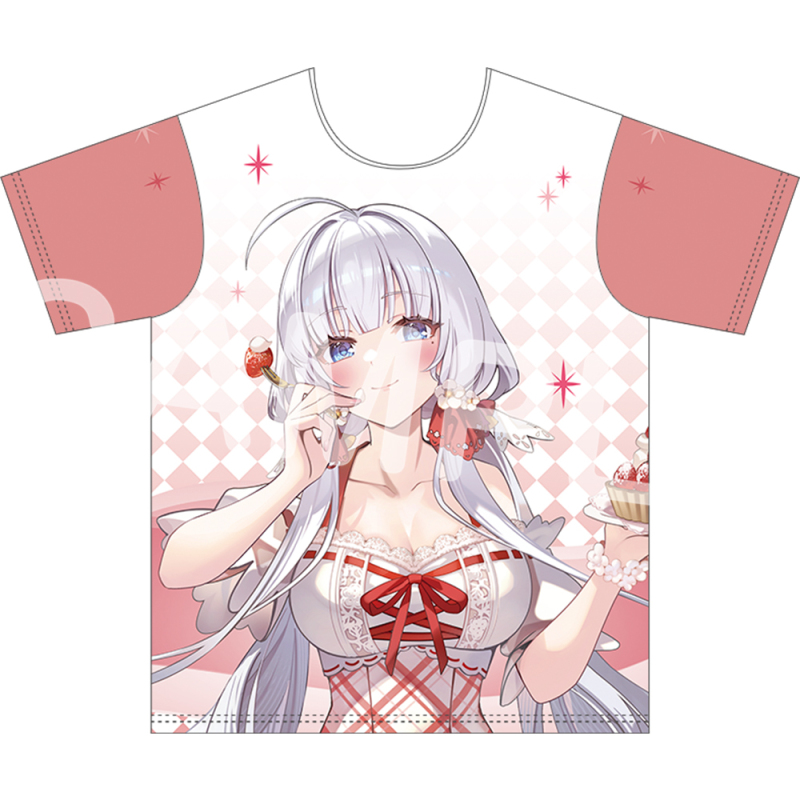JR秋葉原駅店グッズ(3月)　フルグラフィックTシャツ／イラストリアス