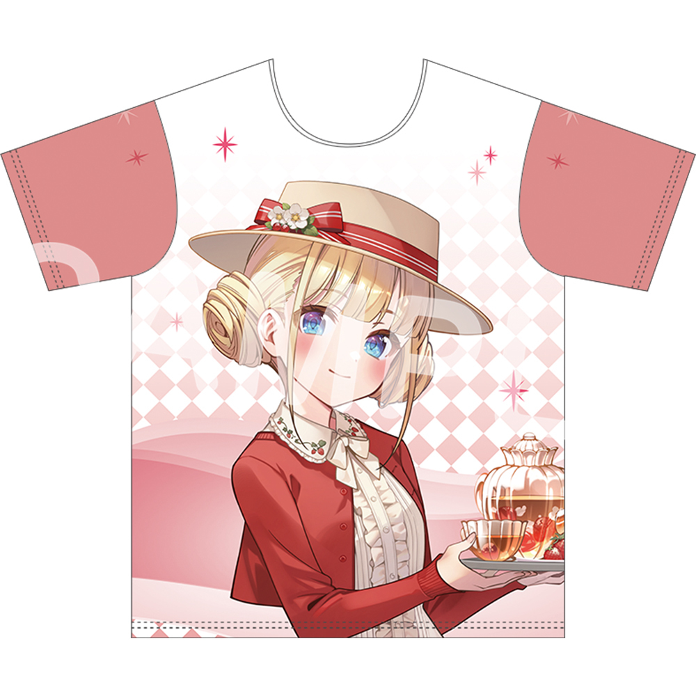 JR秋葉原駅店グッズ(3月)　フルグラフィックTシャツ／ル・トリオンファン