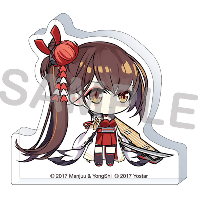 JR秋葉原駅店グッズ(3月)　ころっと アクリルフィギュア／瑞鶴