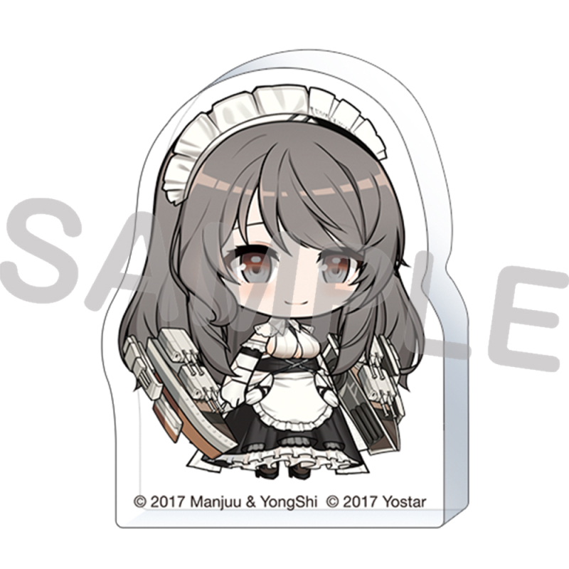 JR秋葉原駅店グッズ(3月)　ころっと アクリルフィギュア／カリブディス