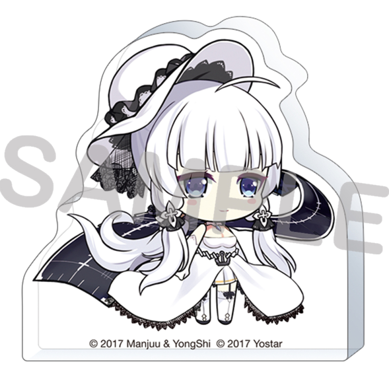 JR秋葉原駅店グッズ(3月)　ころっと アクリルフィギュア／イラストリアス