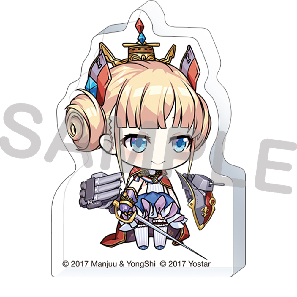 JR秋葉原駅店グッズ(3月)　ころっと アクリルフィギュア／ル・トリオンファン