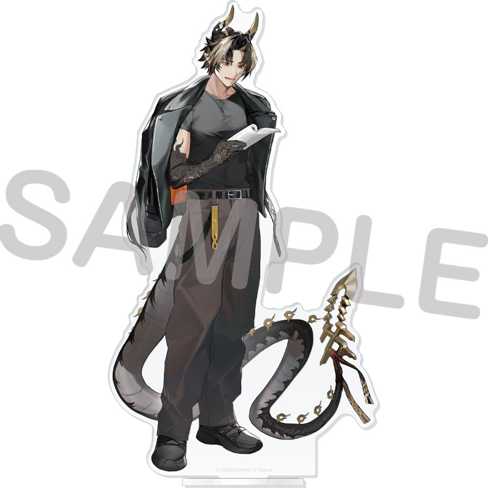 アークナイツ アクリルスタンド~OPERATORS HOLIDAY 2~ チョンユエ