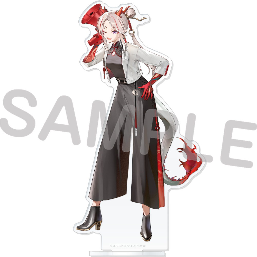 アークナイツ　等身タペストリー（ニェン）【＠Loppi・HMV限定】 📢#アークナイツ の@ Loppi・HMV限定グッズが 8/27から予約開始