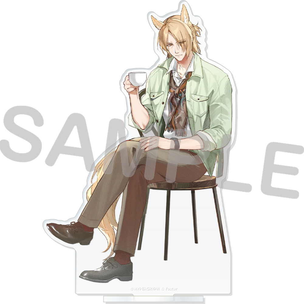 アークナイツ アクリルスタンド~OPERATORS HOLIDAY 2~ ムリナール