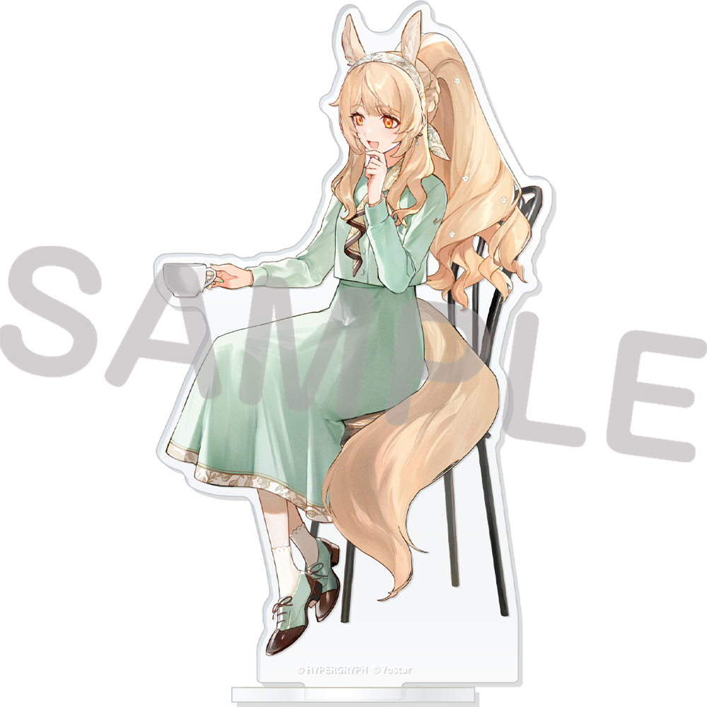 アークナイツ アクリルスタンド~OPERATORS HOLIDAY 2~ ブレミシャイン