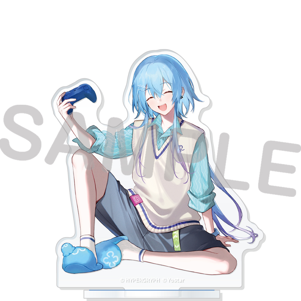 アークナイツ アクリルスタンド~OPERATORS HOLIDAY 2~ ミヅキ