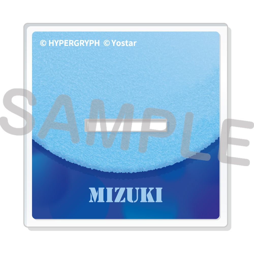 Yostar OFFICIAL SHOP ONLINE / アークナイツ アクリルスタンド