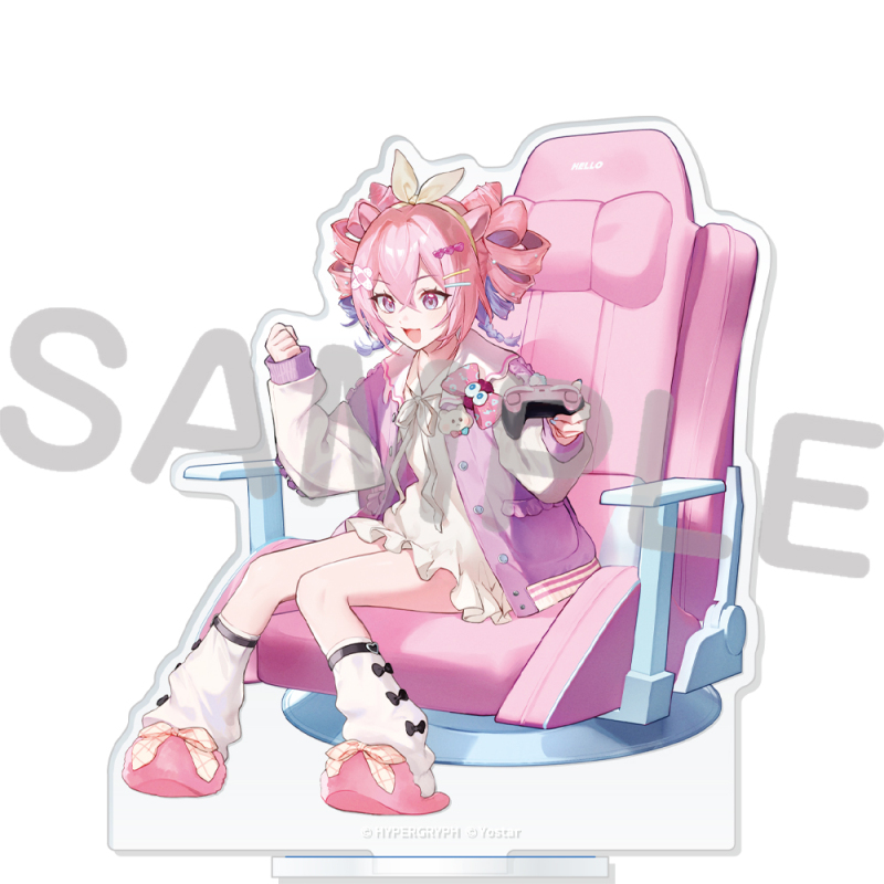 アークナイツ アクリルスタンド~OPERATORS HOLIDAY 2~ U-Official