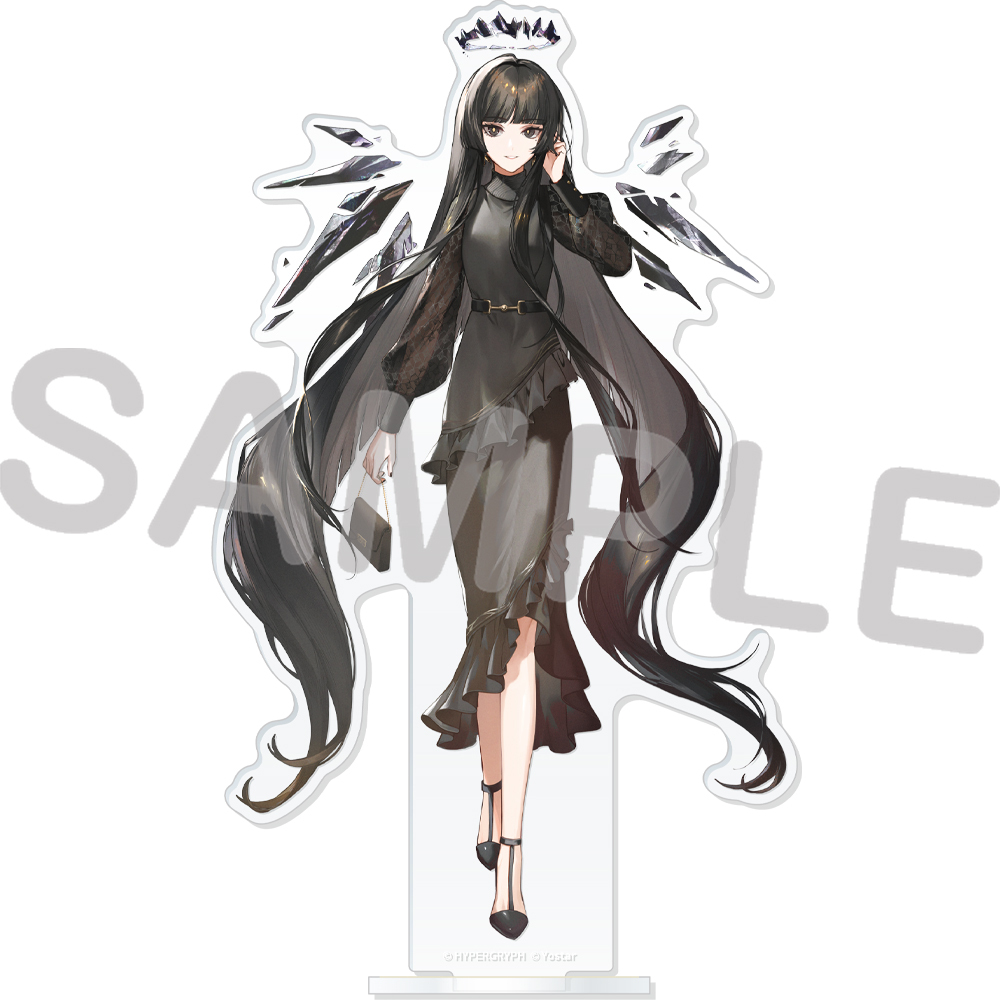 アークナイツ アクリルスタンド~OPERATORS HOLIDAY 2~ ヴィルトゥオーサ