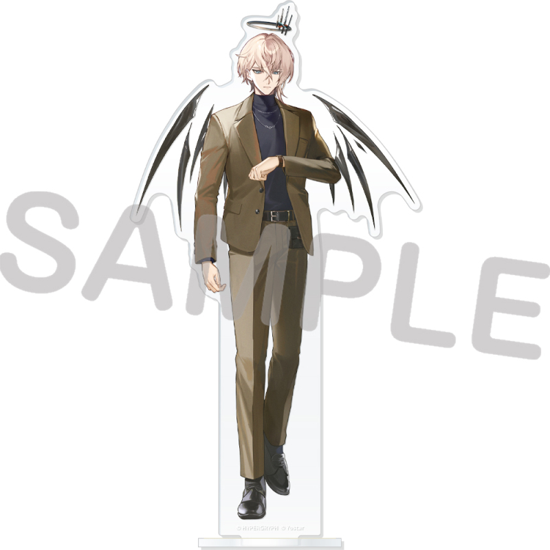 アークナイツ アクリルスタンド~OPERATORS HOLIDAY 2~ 聖約イグゼキュター