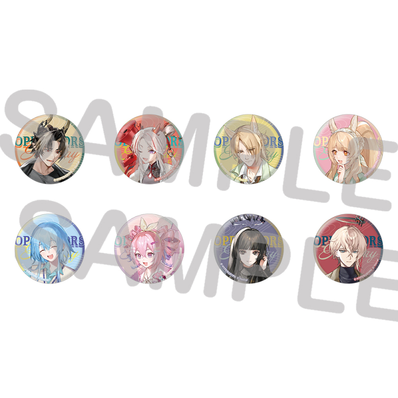 【オンライン予約限定特典付き】アークナイツ トレーディング缶バッジ~OPERATORS HOLIDAY 2~（コンプリートセット）