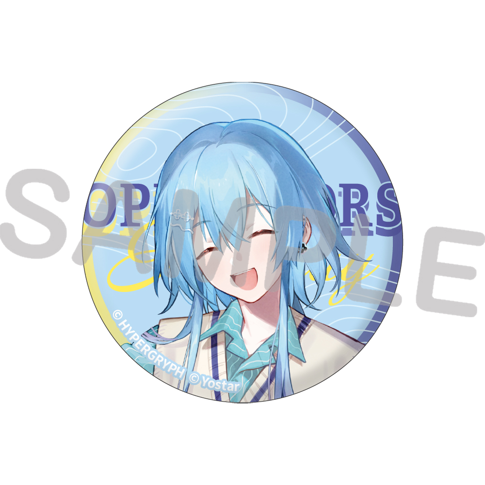 Yostar OFFICIAL SHOP ONLINE / アークナイツ トレーディング缶バッジ