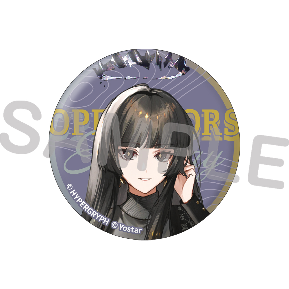 Yostar OFFICIAL SHOP ONLINE / アークナイツ トレーディング缶バッジ