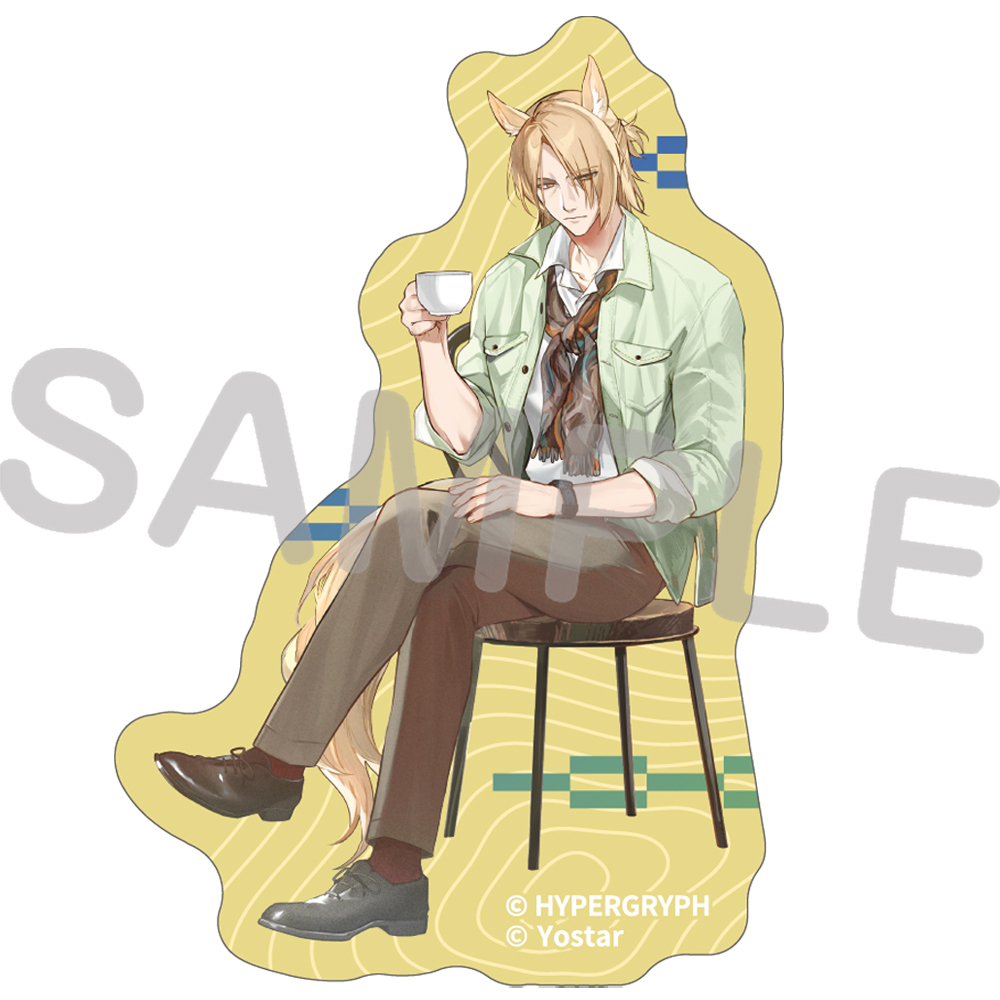 Yostar OFFICIAL SHOP ONLINE / アークナイツ クリアファイル
