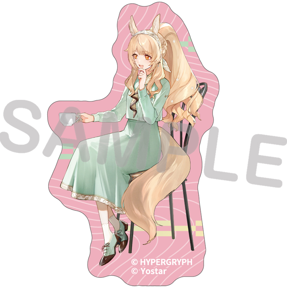 Yostar OFFICIAL SHOP ONLINE / アークナイツ クリアファイル