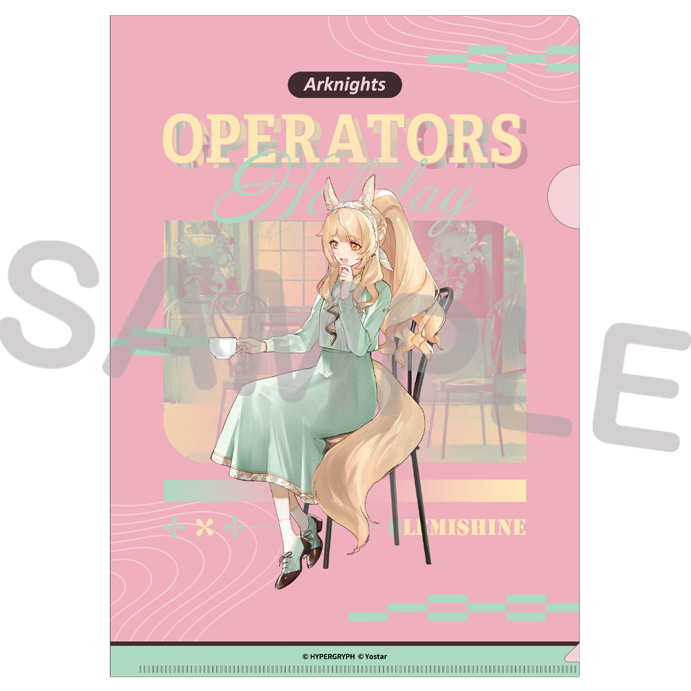 Yostar OFFICIAL SHOP ONLINE / アークナイツ クリアファイル