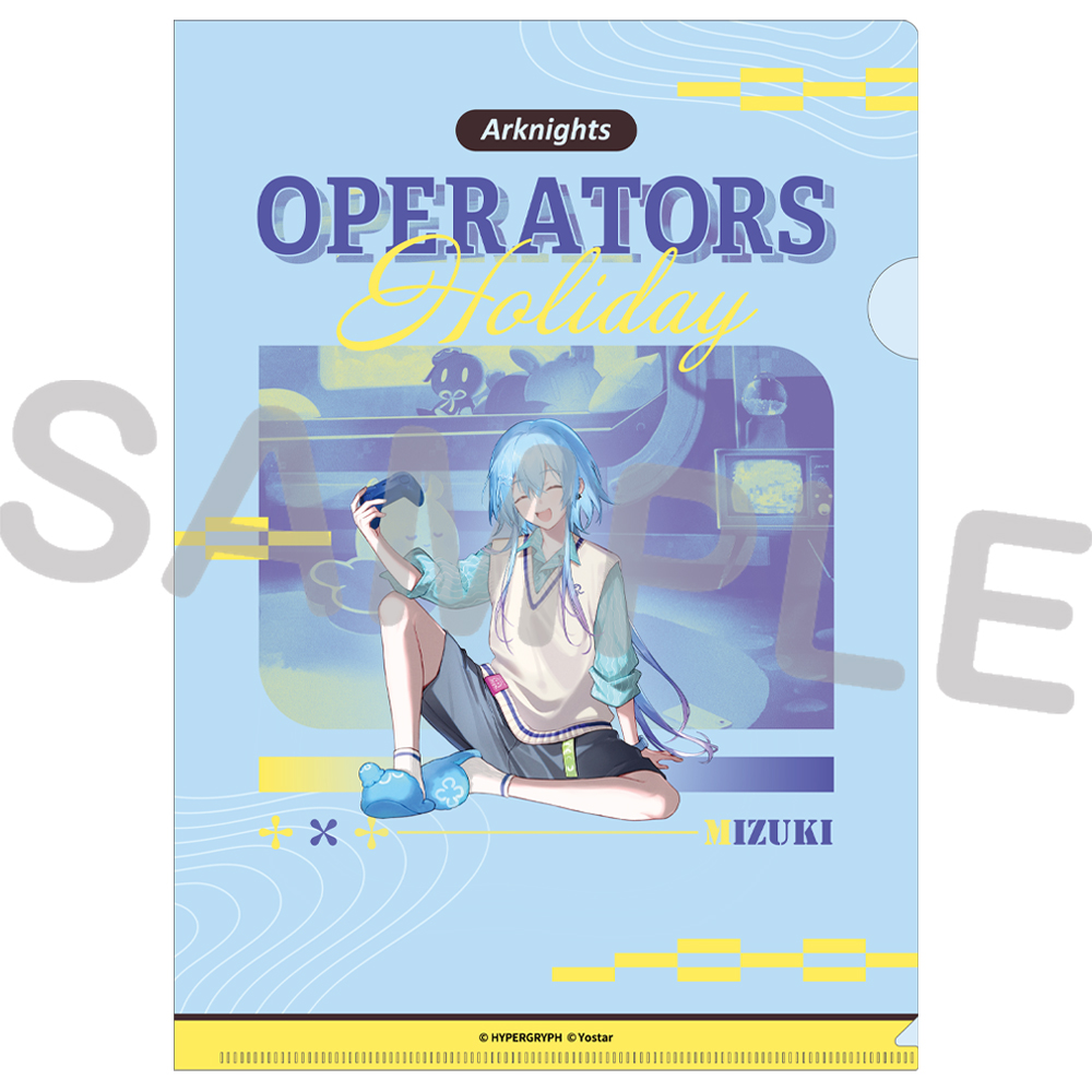 Yostar OFFICIAL SHOP ONLINE / アークナイツ クリアファイル