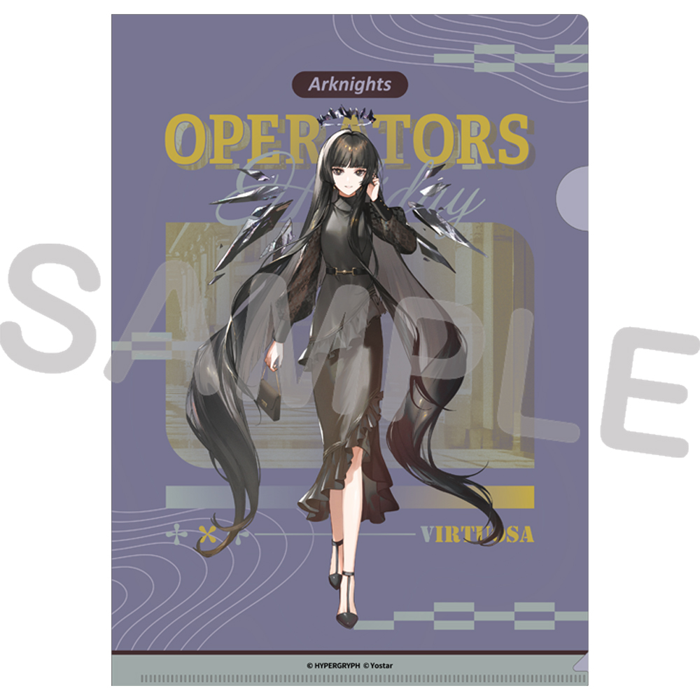 Yostar OFFICIAL SHOP ONLINE / アークナイツ クリアファイル