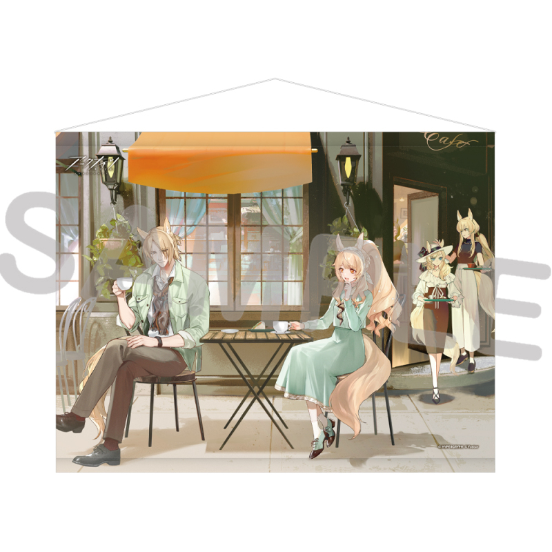 アークナイツ タペストリー~OPERATORS HOLIDAY 2~ ムリナール＆ブレミシャイン