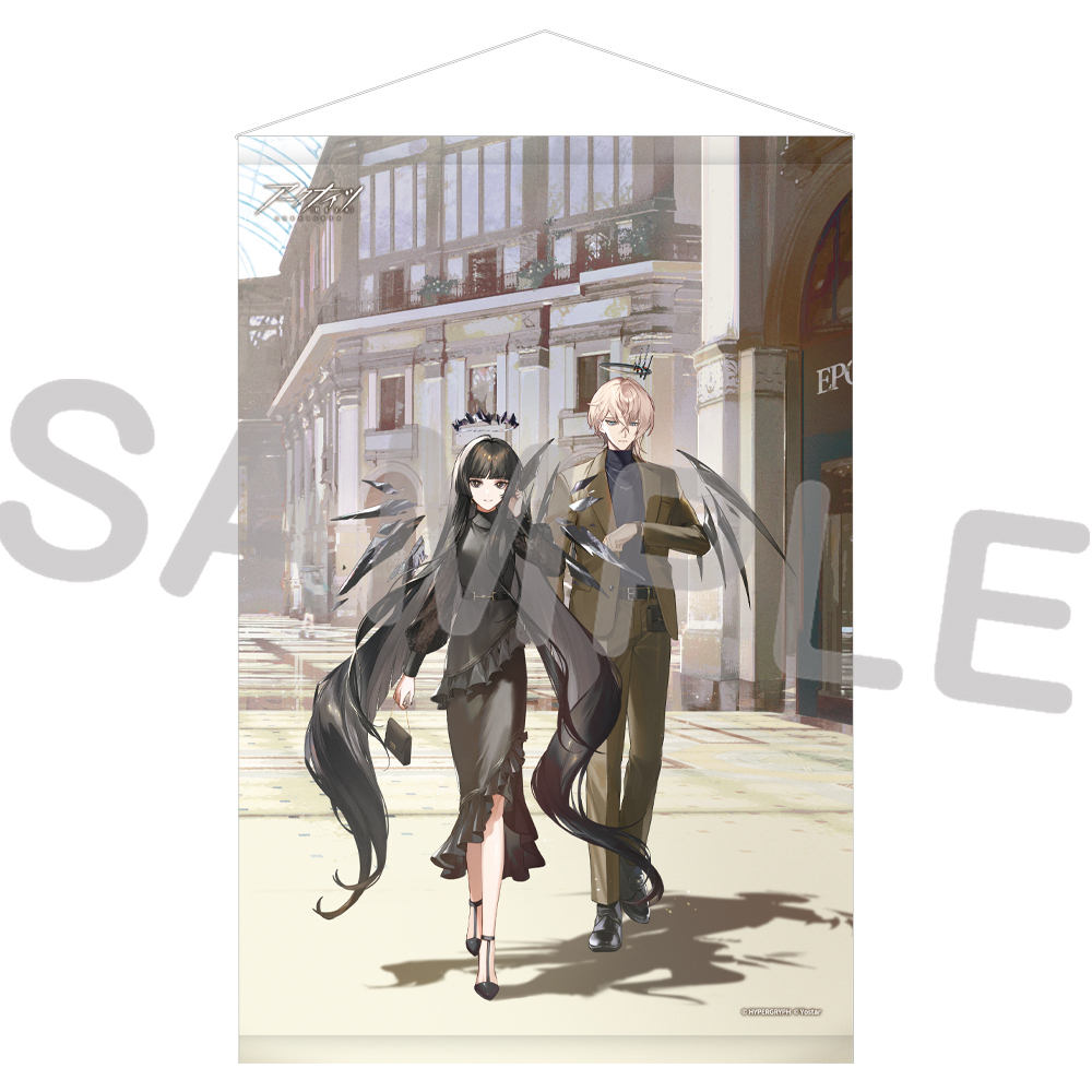 アークナイツ タペストリー~OPERATORS HOLIDAY 2~ ヴィルトゥオーサ＆聖約イグゼキュター