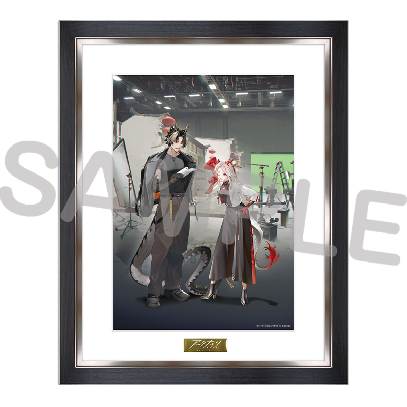 【オンライン予約限定】アークナイツ 高精彩アートグラフ~OPERATORS HOLIDAY 2~ チョンユエ＆ニェン