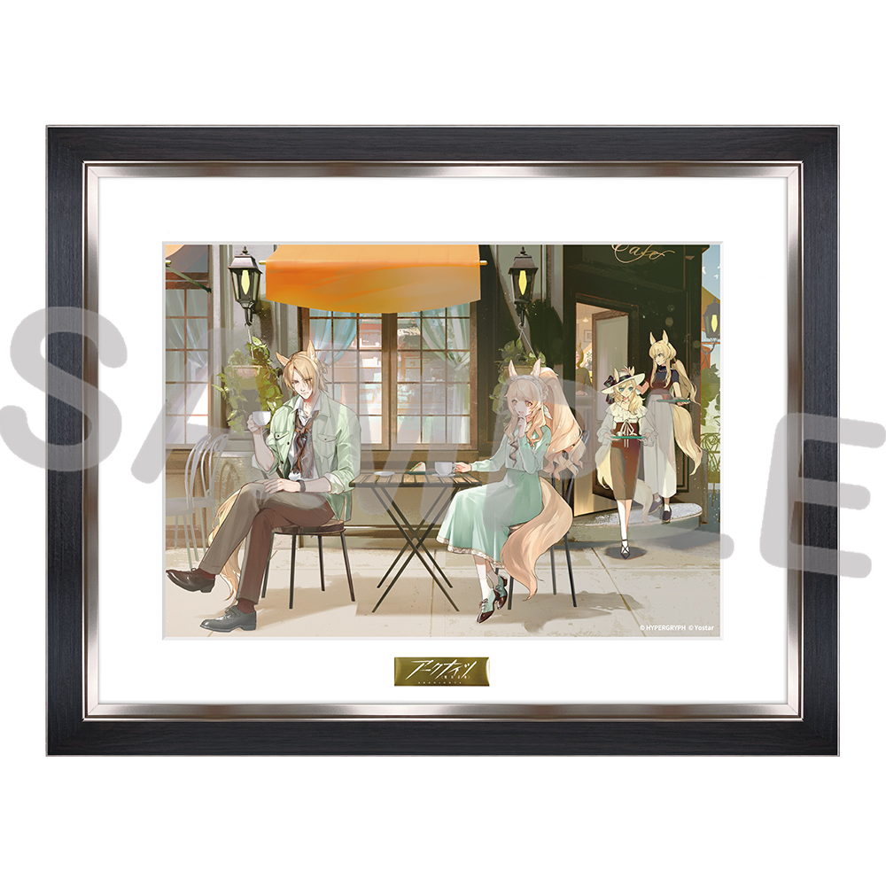 【オンライン予約限定】アークナイツ 高精彩アートグラフ~OPERATORS HOLIDAY 2~ ムリナール＆ブレミシャイン