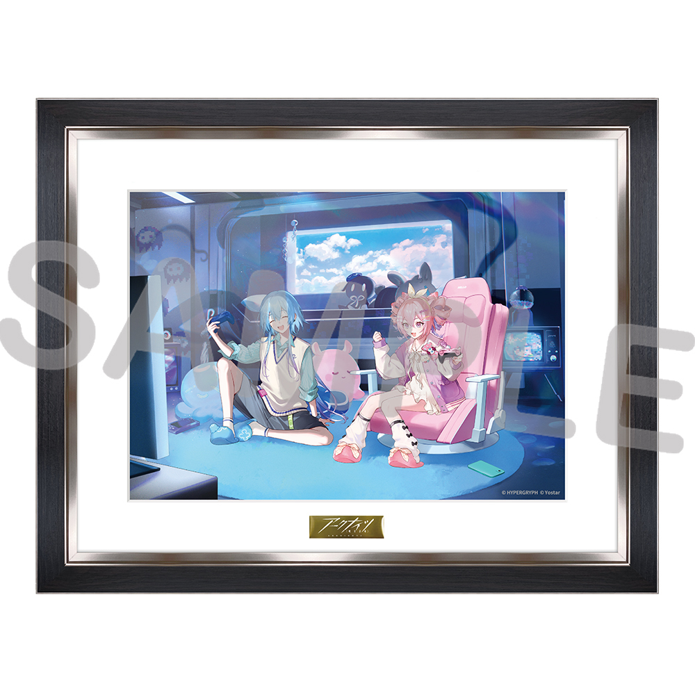 【オンライン予約限定】アークナイツ 高精彩アートグラフ~OPERATORS HOLIDAY 2~ ミヅキ＆U-Official