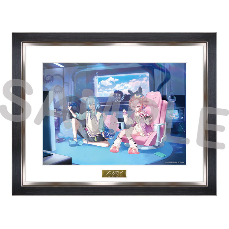 【オンライン予約限定】アークナイツ 高精彩アートグラフ~OPERATORS HOLIDAY 2~ ミヅキ＆U-Official