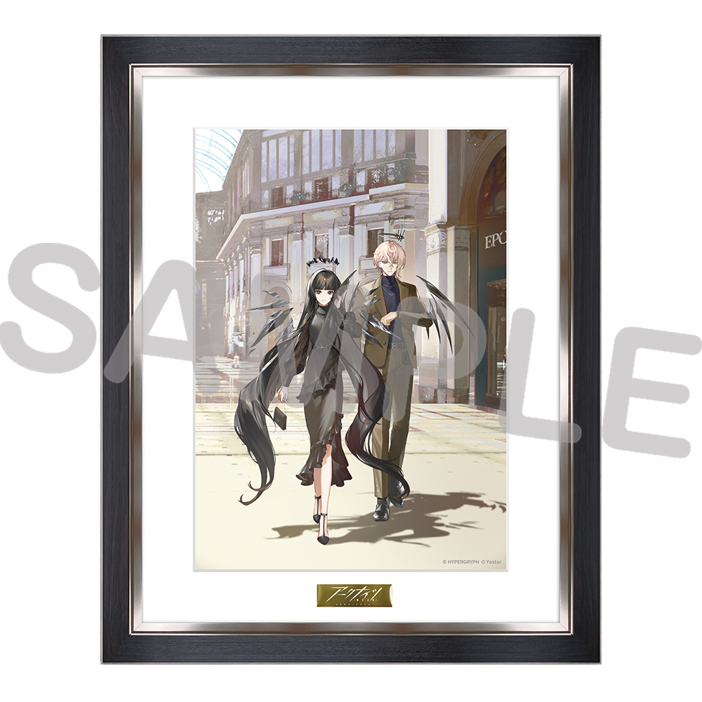 【オンライン予約限定】アークナイツ 高精彩アートグラフ~OPERATORS HOLIDAY 2~ ヴィルトゥオーサ＆聖約イグゼキュター