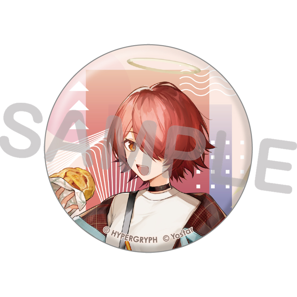 【再販】アークナイツ トレーディング缶バッジ~OPERATORS HOLIDAY~（単品）