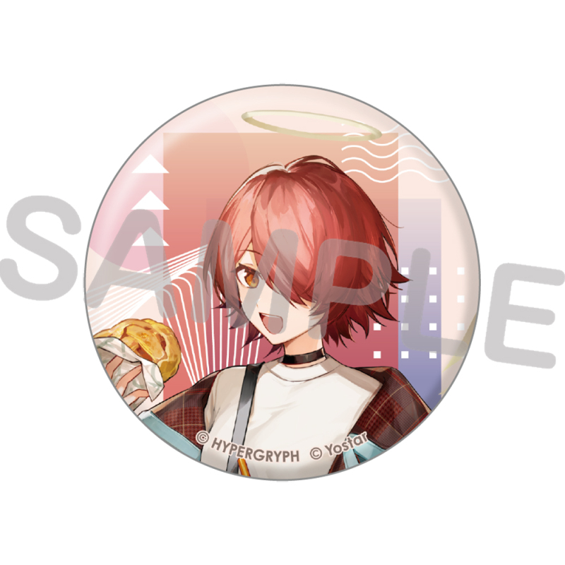 【再販】アークナイツ トレーディング缶バッジ~OPERATORS HOLIDAY~（単品）