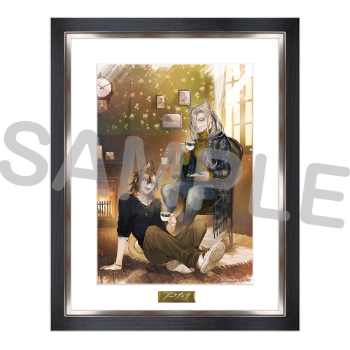 【オンライン予約限定】アークナイツ 高精彩アートグラフ~オペレーターたちのリラックスタイム~ ステインレス＆キャサリン