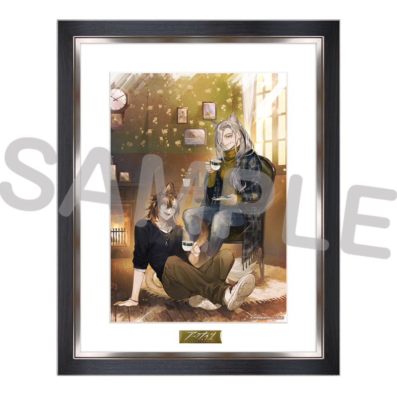 【オンライン予約限定】アークナイツ 高精彩アートグラフ~オペレーターたちのリラックスタイム~ ステインレス＆キャサリン