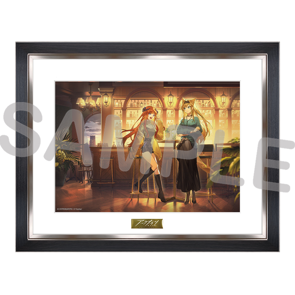 【オンライン予約限定】アークナイツ 高精彩アートグラフ~オペレーターたちのリラックスタイム~ バグパイプ＆ホルン