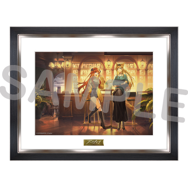 【オンライン予約限定】アークナイツ 高精彩アートグラフ~オペレーターたちのリラックスタイム~ バグパイプ＆ホルン