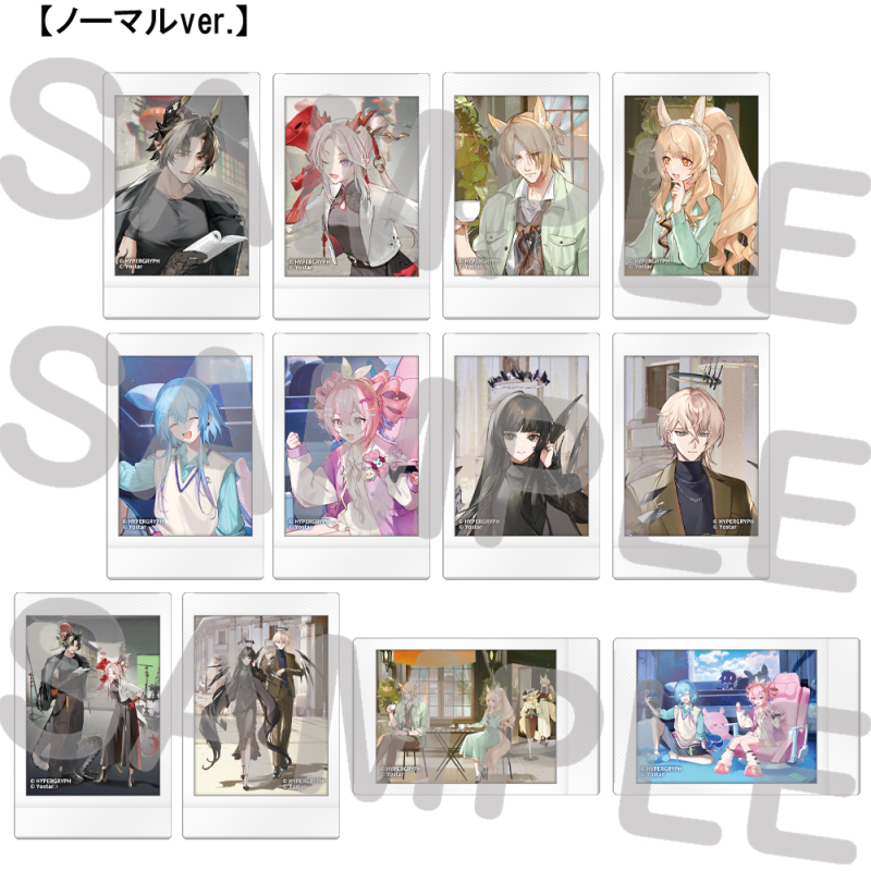 アークナイツ キャラナップコレクション~OPERATORS HOLIDAY 2~（単品）