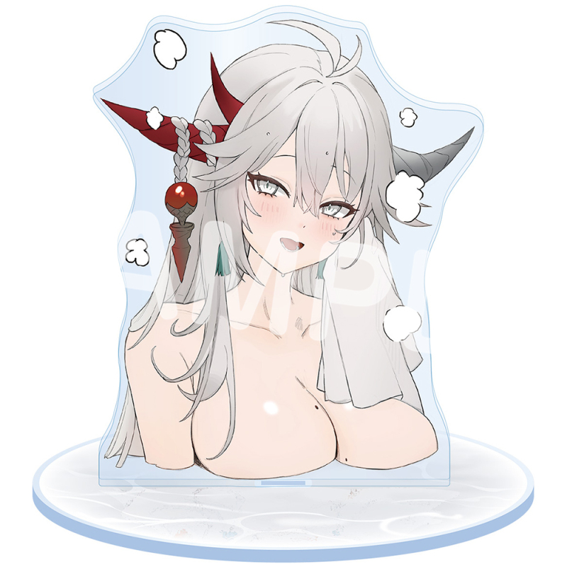 【アズールレーン×銭湯】バストアップアクリルスタンド（白龍）