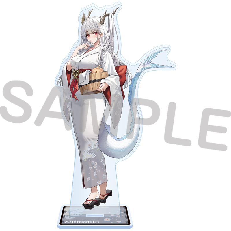 【アズールレーン×銭湯】アクリルスタンド（四万十）