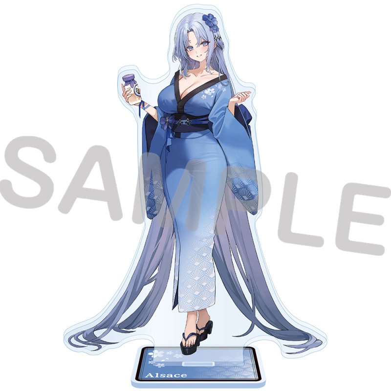 【アズールレーン×銭湯】アクリルスタンド（アルザス）