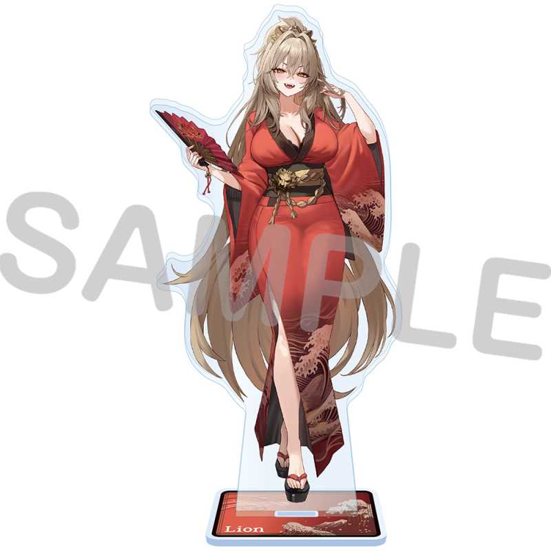 【アズールレーン×銭湯】アクリルスタンド（ライオン）