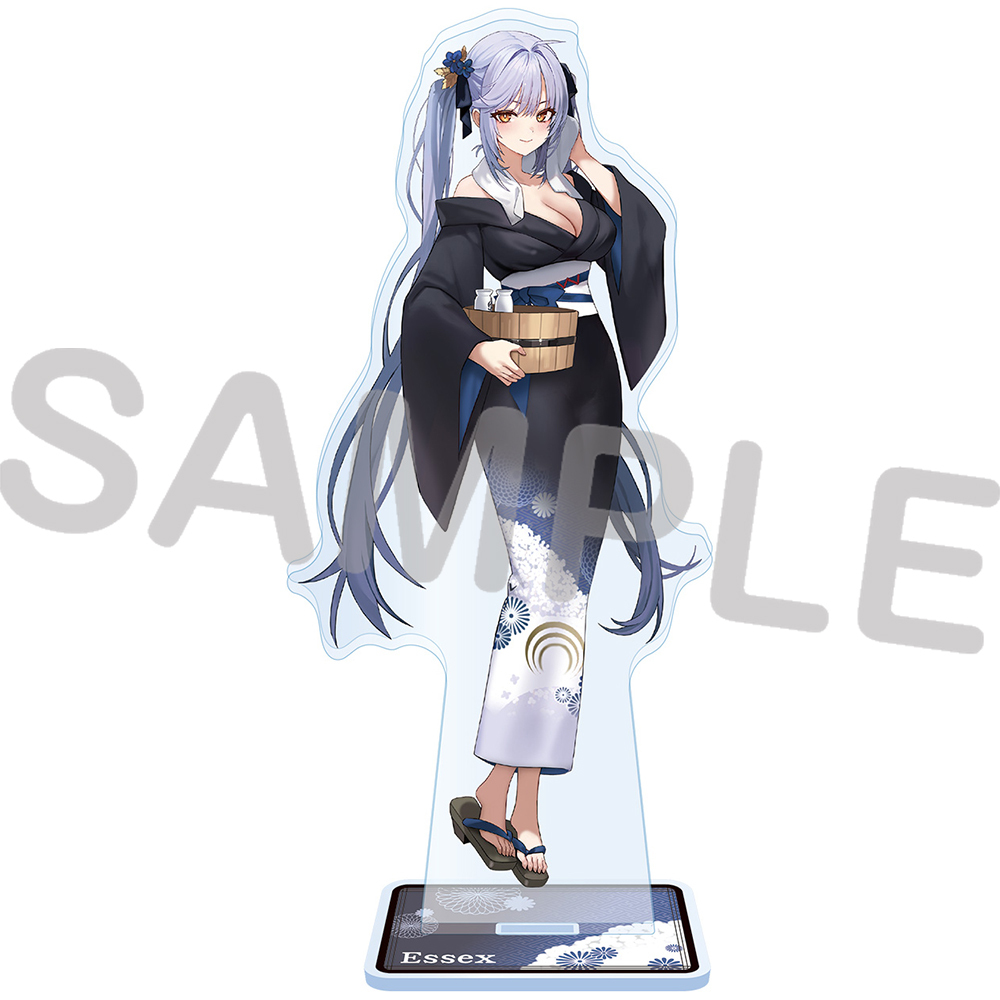 【アズールレーン×銭湯】アクリルスタンド（エセックス）