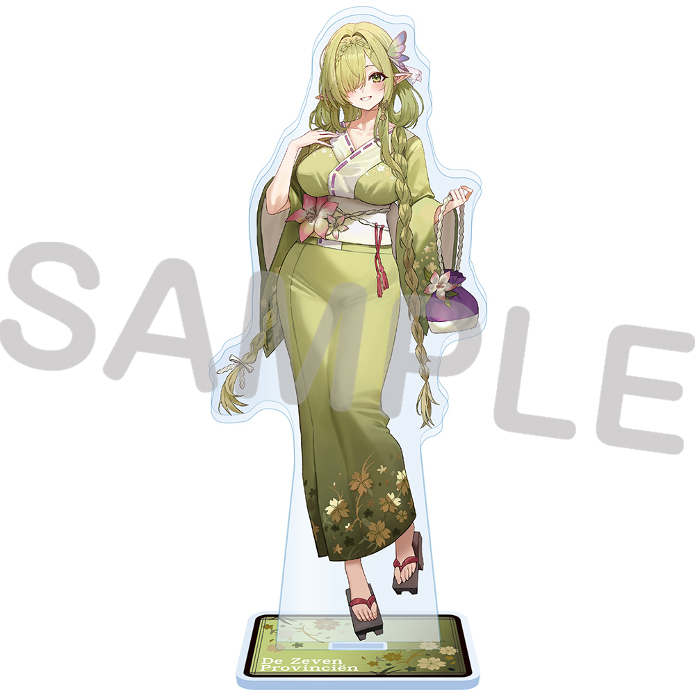 【アズールレーン×銭湯】アクリルスタンド（デ・ゼーヴェン・プロヴィンシェン）